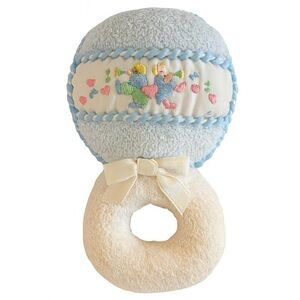 Vintage Eden Soft Plush Rattle